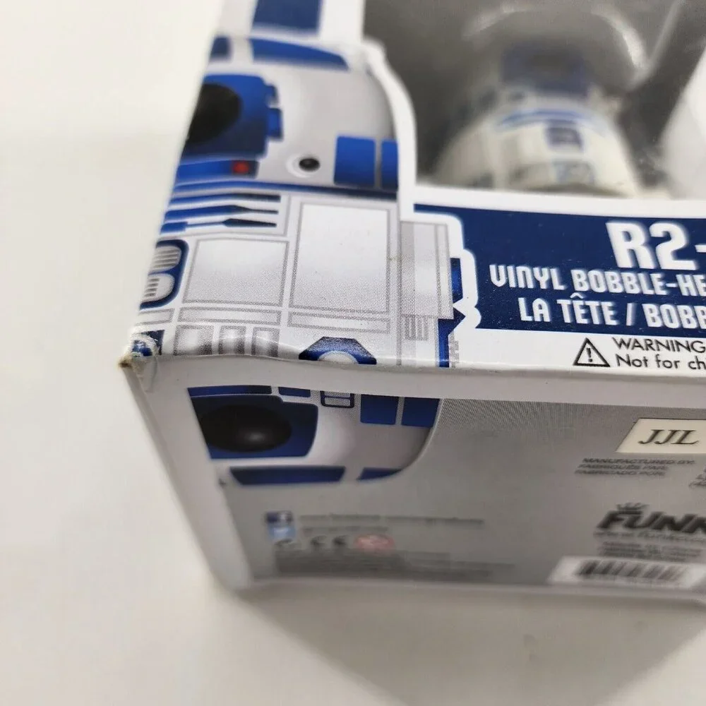 FUNKO POP Star Wars 31 R2-D2 - Vinyl Bobble‎ Head 2013